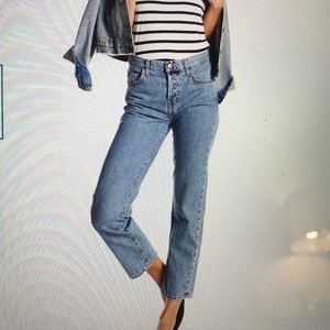 Current Elliott --the original straight jeans